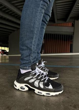 Кроссовки nike air max tn terrascape black/white