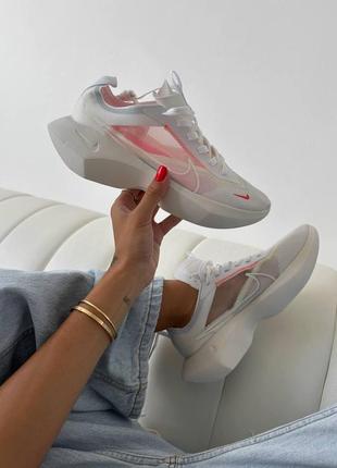 Кроссовки nike vista lite white/red