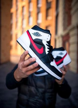 Мужские кроссовки nike jordan retro 1 high