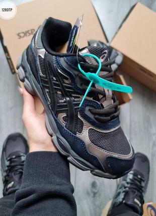 Мужские кроссовки asics gel nyc dark blue