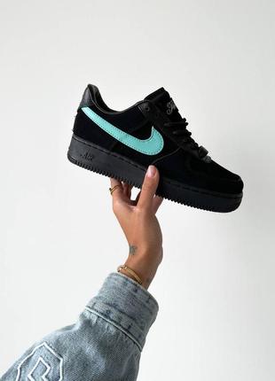 Кроссовки nike tiffany air force 1 low black