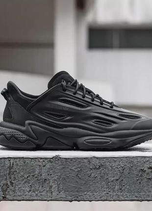 Мужские кроссовки adidas ozweego celox black