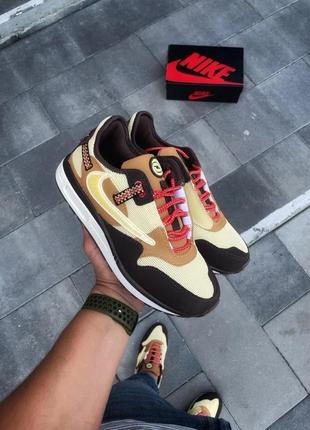 Кросівки nike air max 1 cactus jack