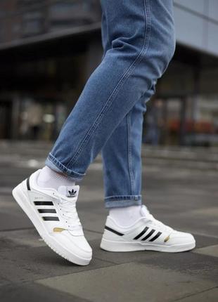 Мужские кроссовки adidas drop step low