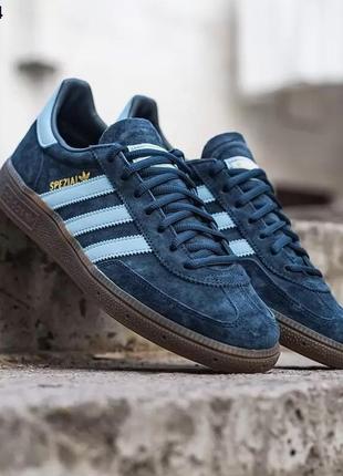 Мужские кроссовки adidas spezial handball (сині)