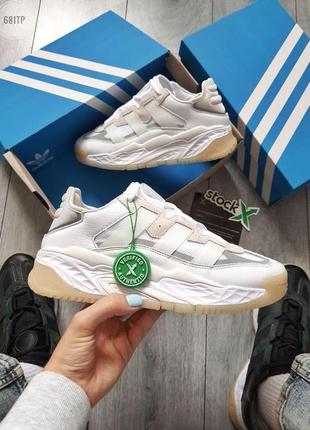 Кроссовки adidas niteball white