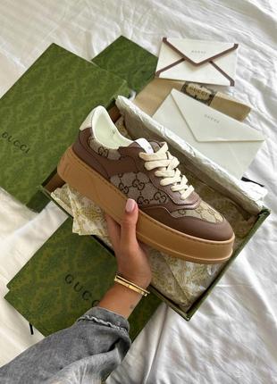 Женские кроссовки gucci gg sneakers