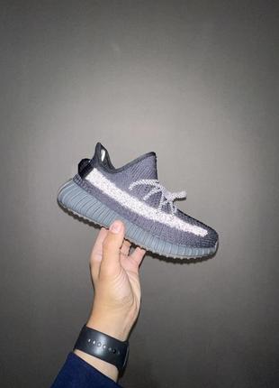 Кроссовки adidas yeezy boost 350 v2 “cinder” reflective