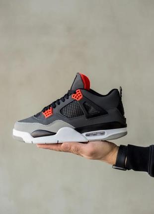 Чоловічі кросівки nike jordan retro 4 "infared"