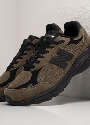 Чоловічі кросівки new balance 990 v3 jjjound