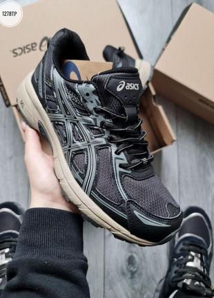 Чоловічі кросівки asics gel venture 6 black khaki