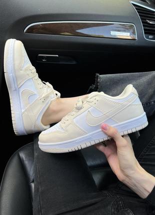 Женские кроссовки nike dunk low