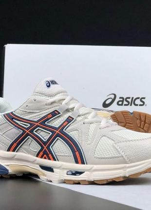 Мужские кроссовки asics gel-kahana 8 (бежеві)