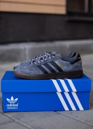 Мужские кроссовки adidas spezial grey