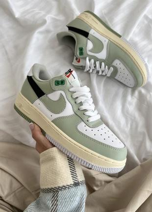 Кроссовки nike af 1 low olive