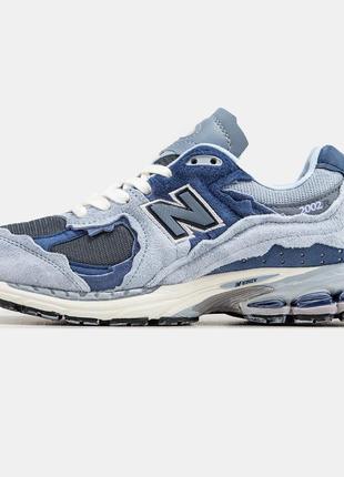 Кроссовки new balance 2002r blue