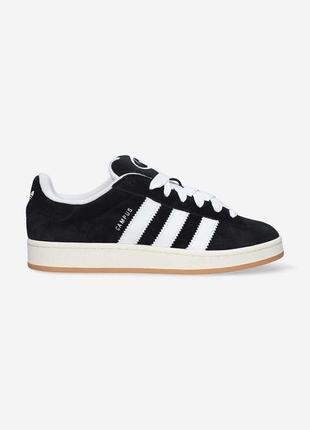 Кроссовки adidas campus core black