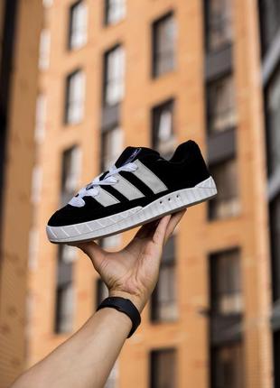 Мужские кроссовки adidas adimatic black/white