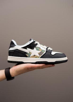 Мужские кроссовки a bathing ape bape sk8 sta