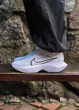 Кроссовки nike vista lite white orange