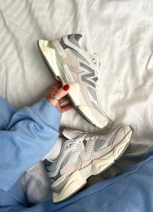 Кроссовки new balance 9060 « silver metallic 2 »