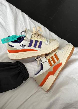 Женские кроссовки adidas forum ´84 purple/orange premium