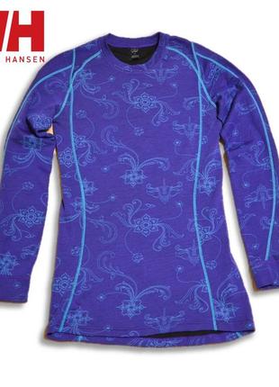 Helly hansen (l) термокофта з вовною мериносів