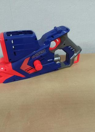 Nerf nitro flashfury chaos детский бластер