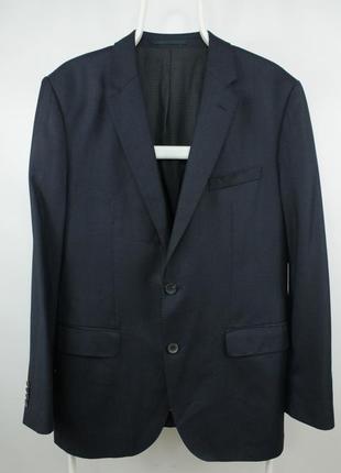 Шикарный люкс блейзер пиджак hugo boss drago 130's suit blazer...