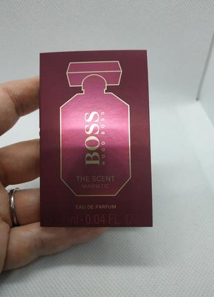 Boss the scent magnetic for her__пробник 1,2 мл.