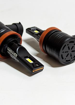 PRO Led mini лампа светодиодная H11(H8/H9/H16) 12-24V 60W (ват...