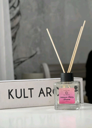 Парфум для дому KULT AROMA Japanese Cherry Blossom, (квадратний ф