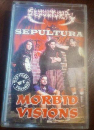 Аудіокасета Sepultura "Morbid Visions" 1986
