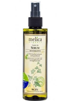 Сыворотка для волос Melica Organic с растительными экстрактами...