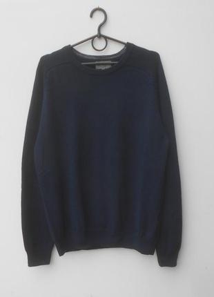 Шерстяной свитер от marks & spenser знак качества woolmark