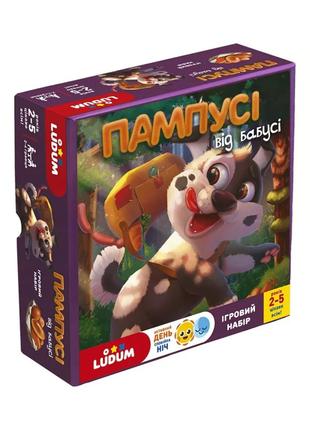 Игровой набор "Пампушки от бабушки" LD1046-51 игра, рассказ, а...