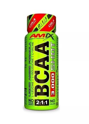 Амінокислота BCAA Amix Nutrition BCAA Shot, 60 мл Кола