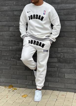 Спортивний костюм nike jordan (зимовий на флісі)