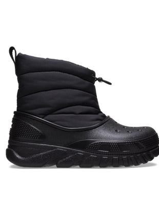 Жіночі чоботи crocs duet max boot, 100% оригінал