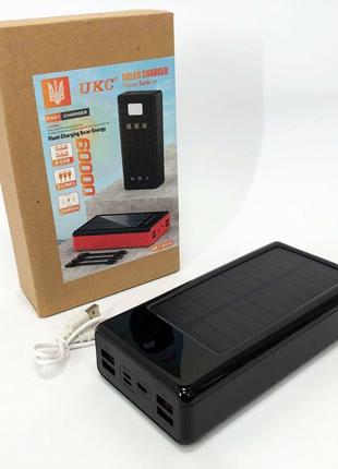 Портативний зарядний пристрій Powerbank Solar 60000