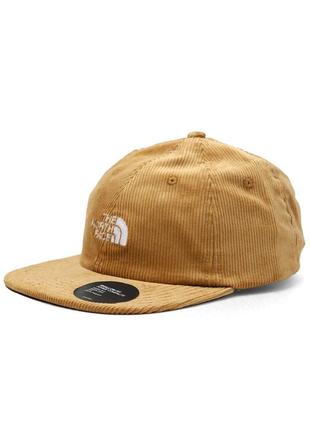 The north face corduroy hat almond butter nf0a7wjqi0j кепка ве...