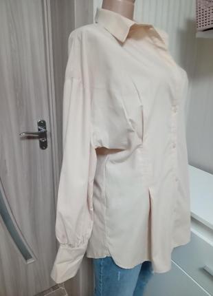 Блуза сорочка - корсет