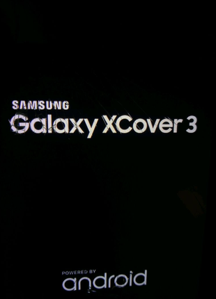 Samsung galaxy X Cover 3 мобильный телефон с NFC ANDROID 
 имеет