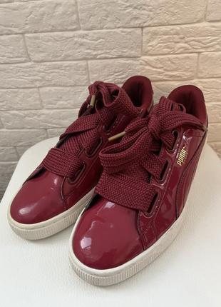 Яркие кеды puma basket