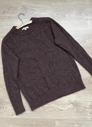 Шерстяной свитер, кофта с добавлением шерсти