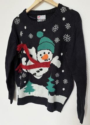 Рождественский свитер, новогодняя кофта