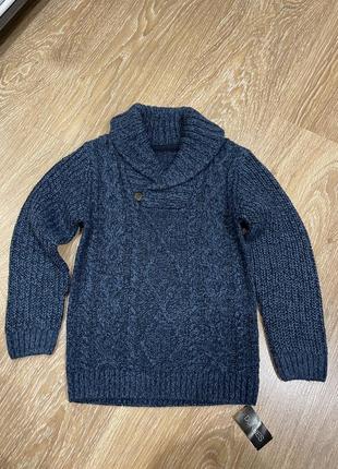 Тёплый свитер джемпер 6лет