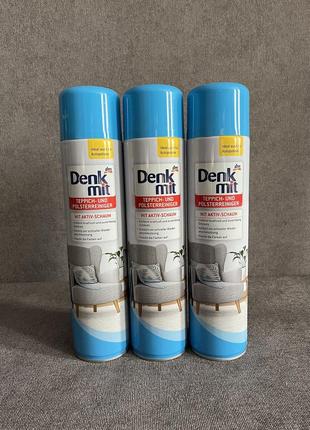 Denkmit aktiv-schaum пена для чистки ковров и мягкой мебели