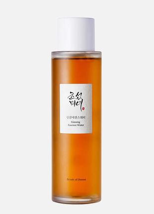 Тонер-есенція з гідролатом женьшеню beauty of joseon - ginseng...