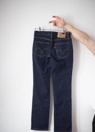 Винтажные джинсы левис levis streight